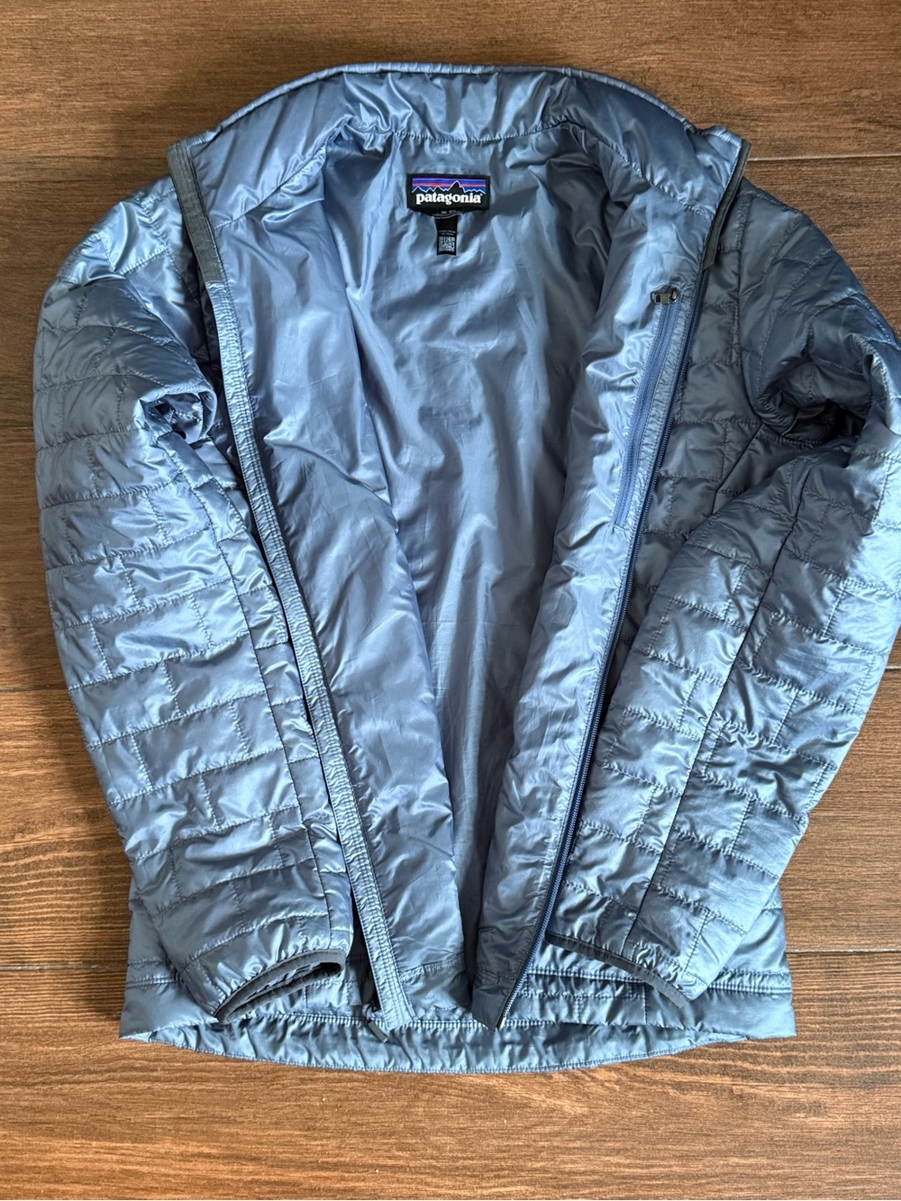 Patagonia Nano Puff Men’s Medium Utility Blue - Picture 2 of 9